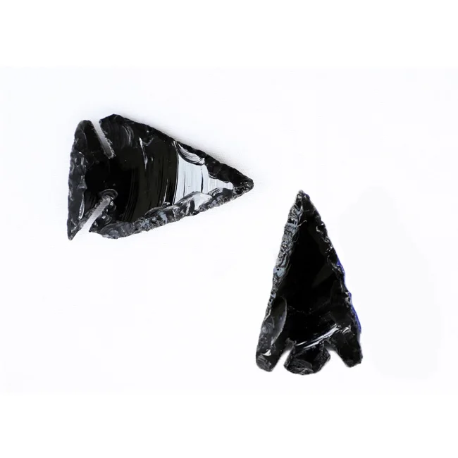 
Top Performance Unique Design Obsidian Style Arrow Heads Handicrafts at Bulk Price 