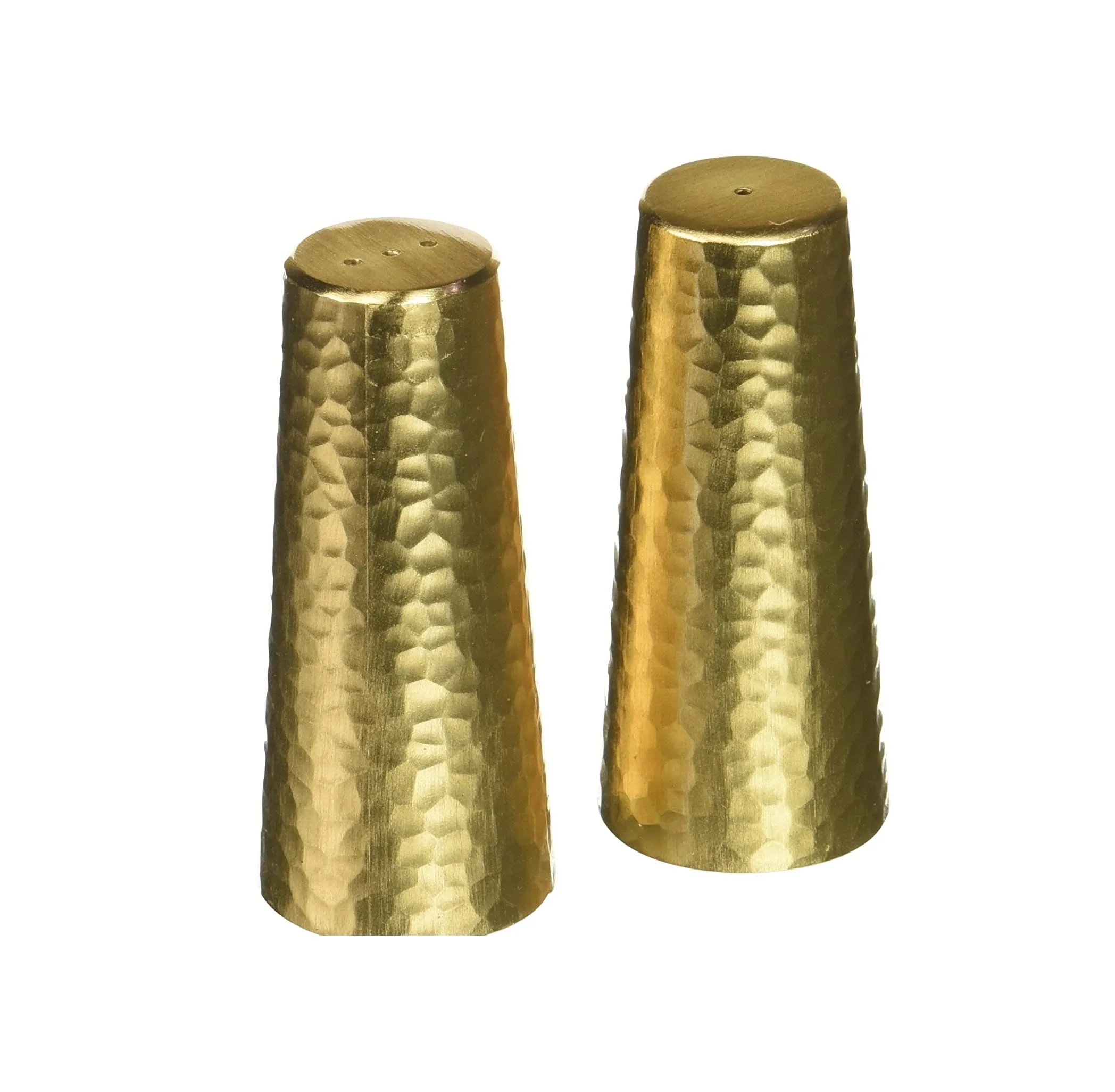 Metal Salt And Pepper Shaker In New Design Handmade Salt & Pepper Shaker In Wholesale Price Brass Salt And Paper Shaker