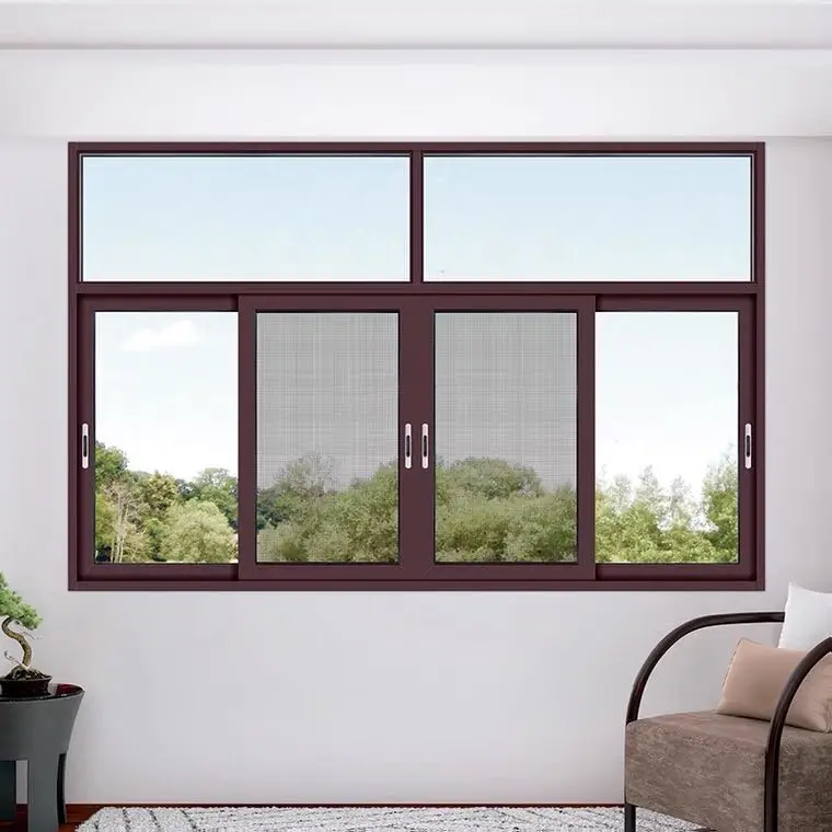 Cheap price custom sliding window price philippines 3 tracks sliding window
