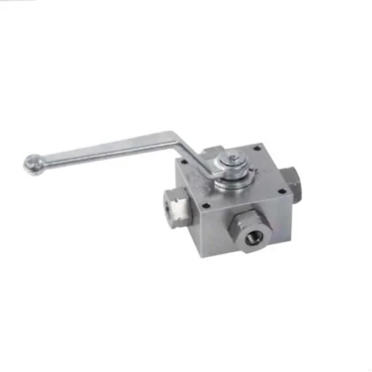 Steel Industry Engineer Parts 4KH 4-WAY BALL VALVE HYDRAULIC CHINA MANUFACTURER