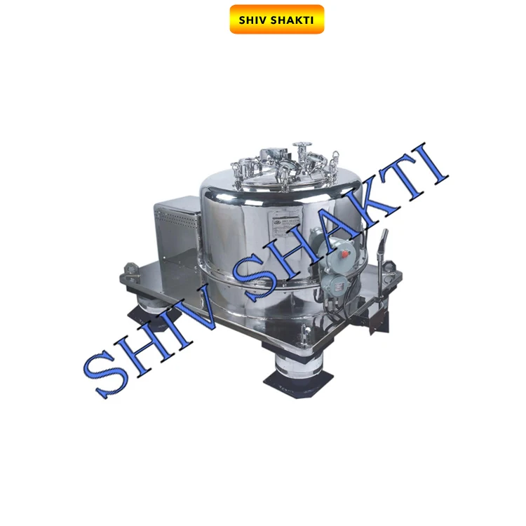 Easy to Operate Low Maintenance Excellent Performance Stainless Steel Bag Lifting Type Centrifuge Machine Supplier