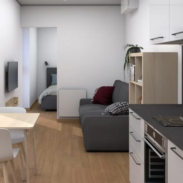 
 Модульное здание Daniel28, Энергоэффективный, полностью настраиваемый, миниатюрный дом, квартира, вилла, будка, контейнеры, дома, охрана, современный дом  