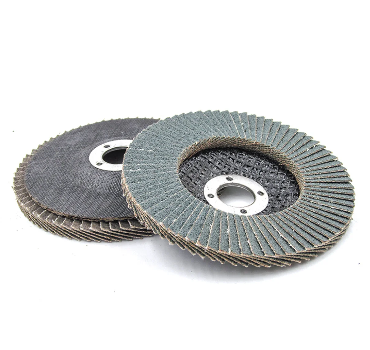ZY abrasive Blue Zirconia Lamellar sander sanding disc flap disc for stainless steel
