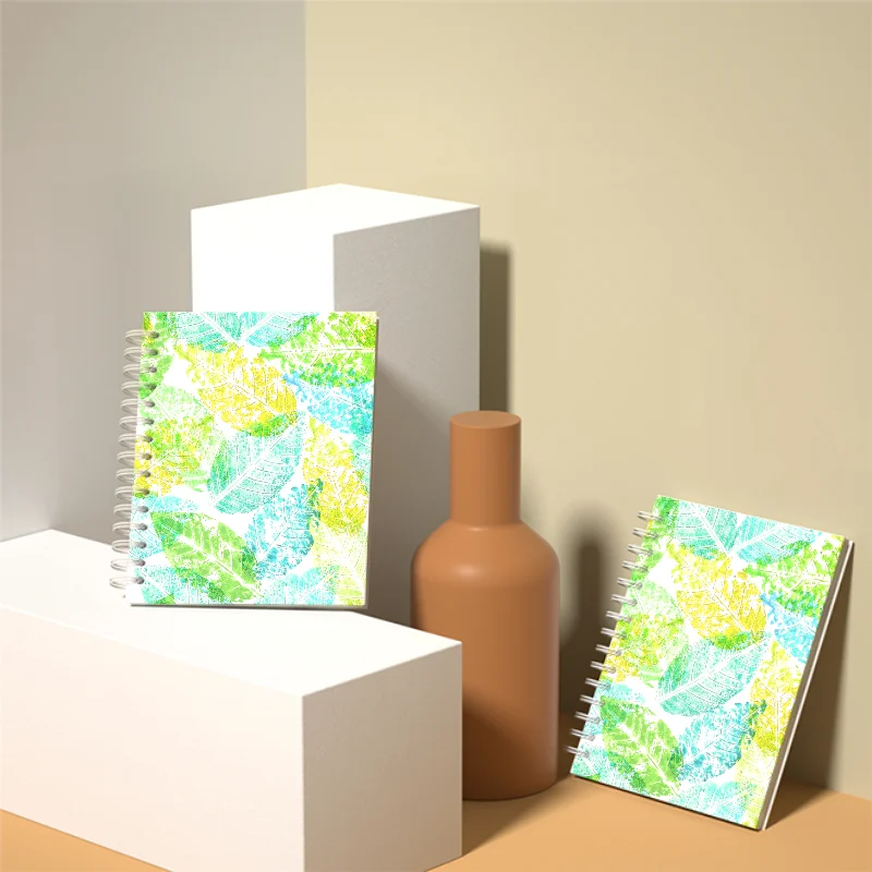 Cheap Book Printing Student Journal Colorful Fashion Notebook Hardcover Spiral A5 Notebook