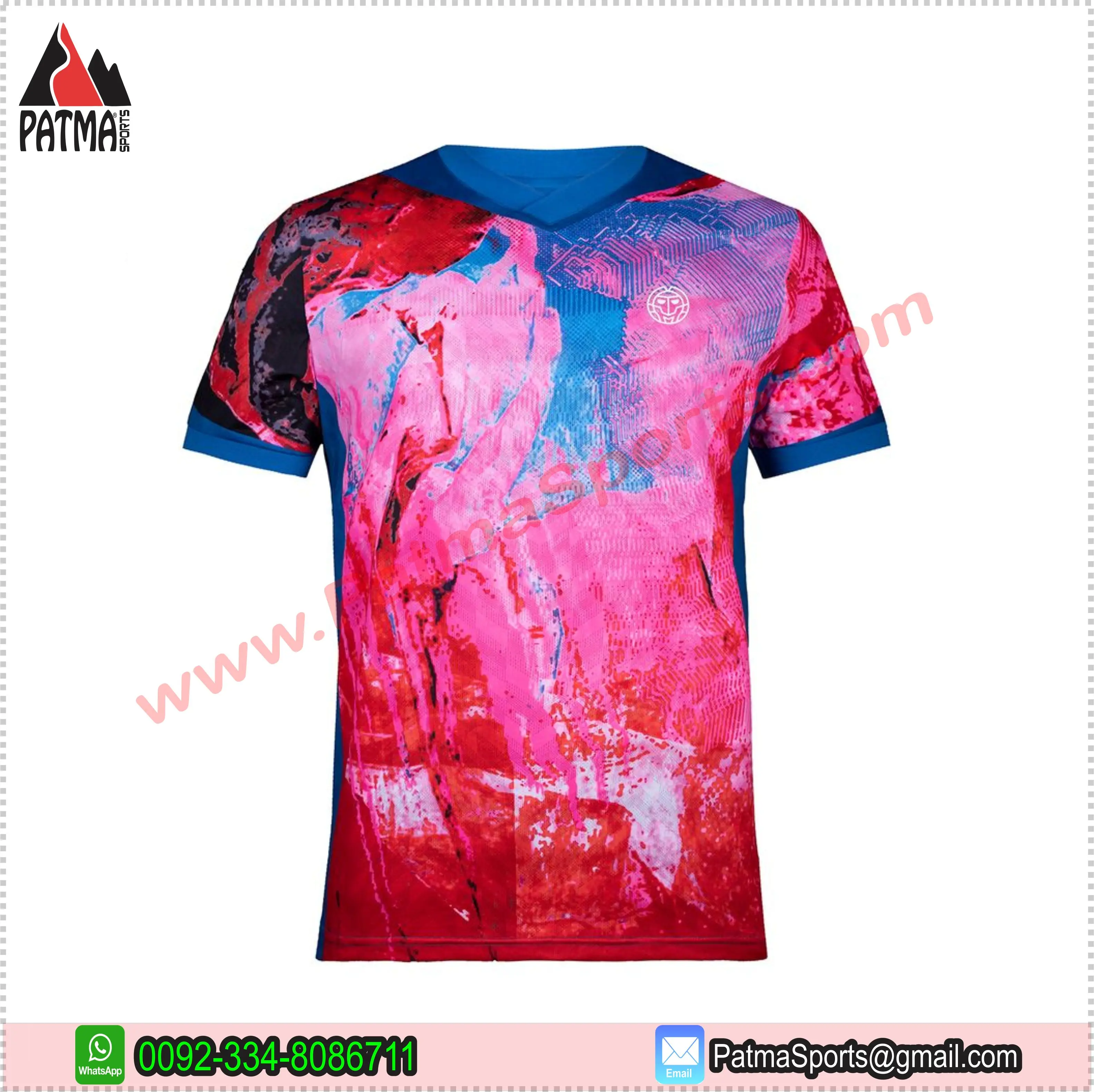 Wholesale custom table tennis uniform , blank badminton jersey  men women badminton