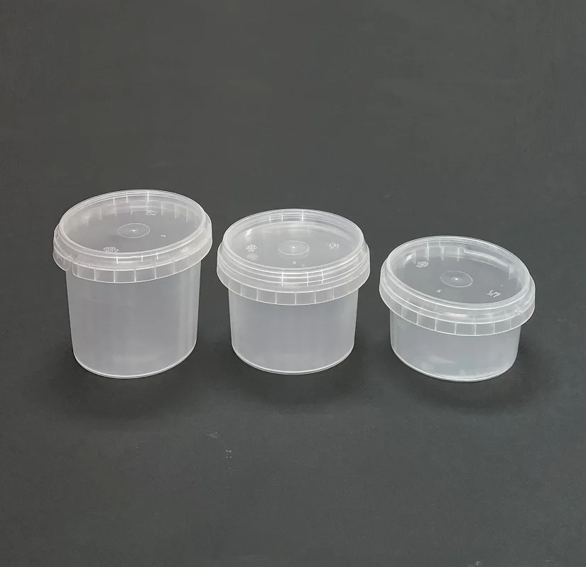 365ML 12oz PP Plastic Food Container Round Container For Food Storage Packaging