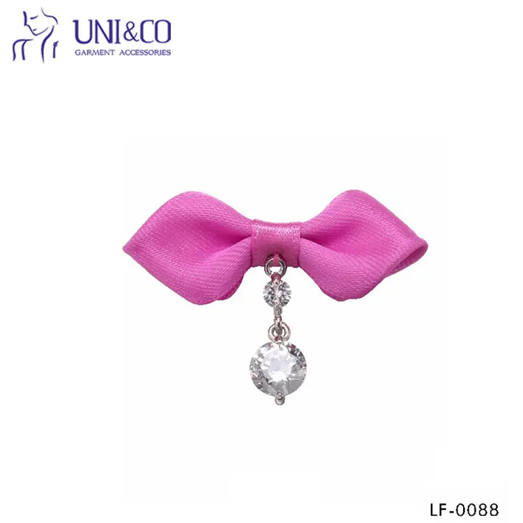 OEM Small Shiny Ribbon Bow Maker DIY Bow Ribbon for Underwear