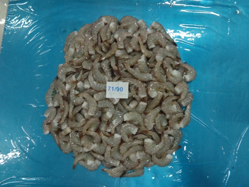  Замороженные креветки HLSO VANNAMEI