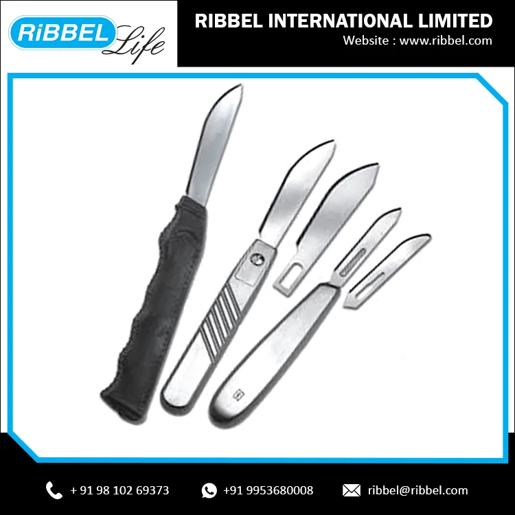 
Low Cost Superior Quality Stainless Steel Post Mortem Knives at Wholesale Price 