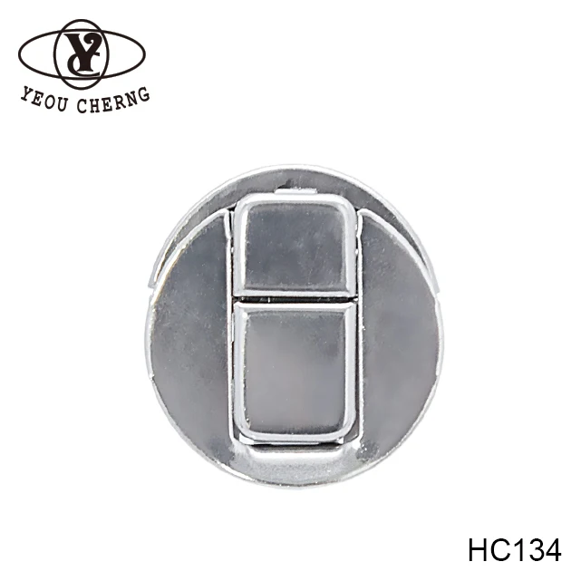 airplane meal food truck case hardware with HC134 polished silver metal draw latch lock adjustable custom customized bright