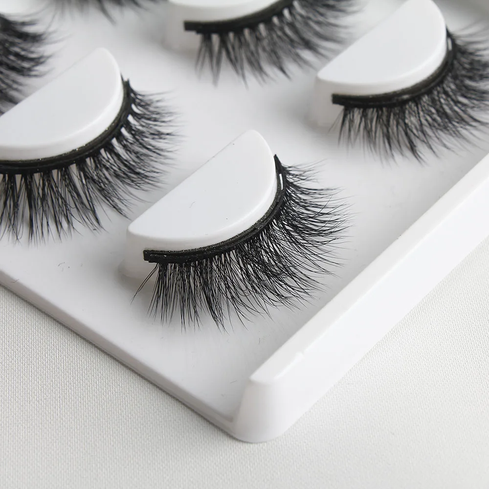 Magnetic eyelashes and eyeliner kits for your private label, False eyelash kits for strip individual lashes