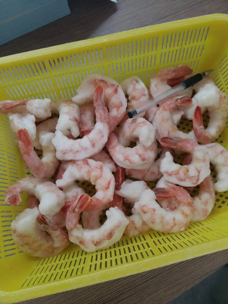 FROZEN ARGENTINE RED SHRIMP