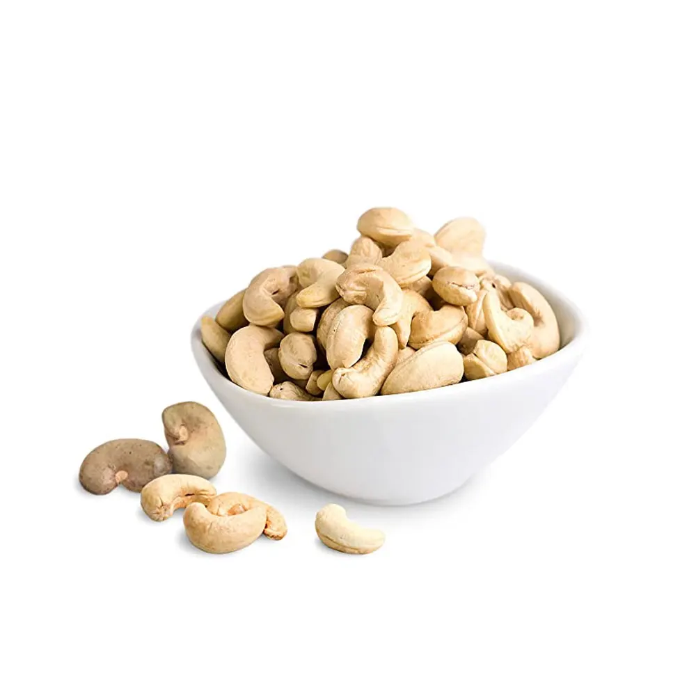 Высококачественные Чистые Натуральные Импортные пухлые частицы жареные необработанные органические орехи кешью