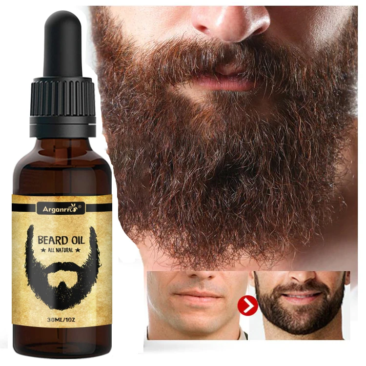 BARBERSHOP growth soften beard oil 30ml no label or private label customize