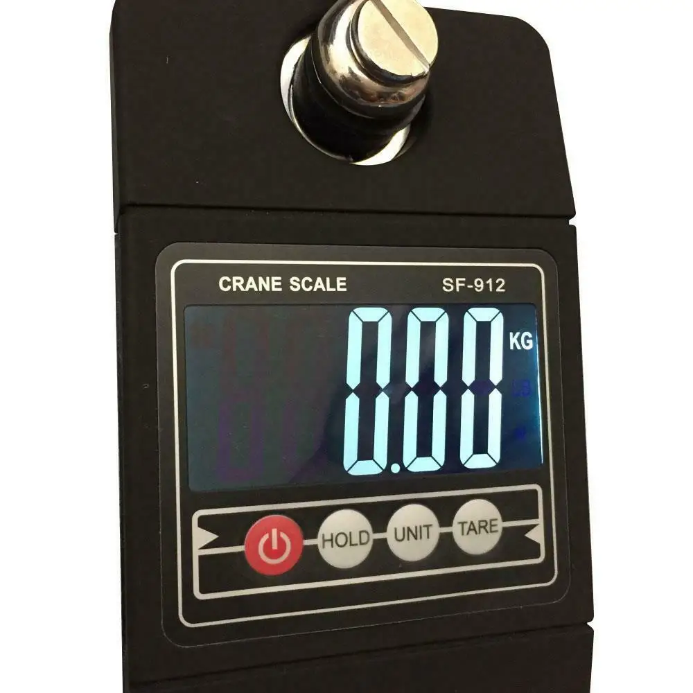 Hanging Crane Scale LCD 300KG/600lbs Industrial Hanging Digital Dynamometer