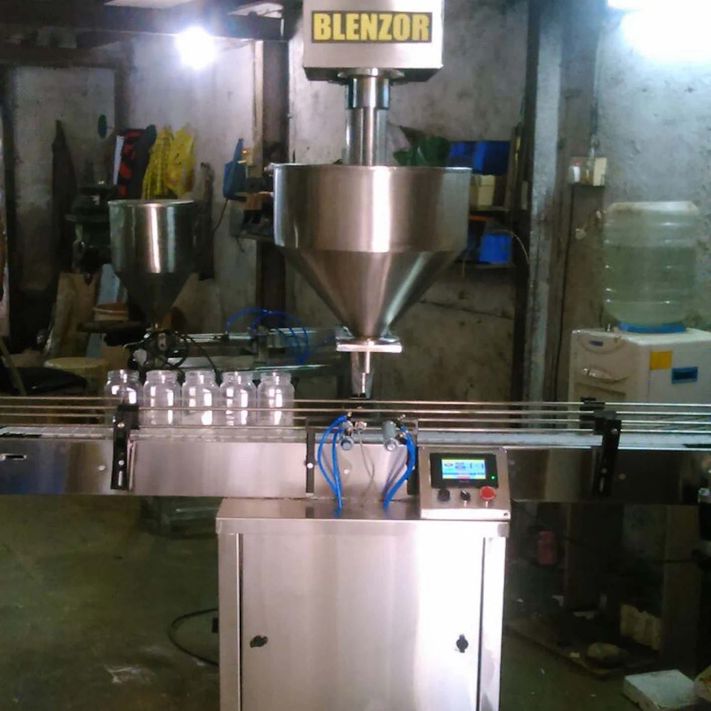 
Curry Powder Filling Machine For Food Powder Product 
