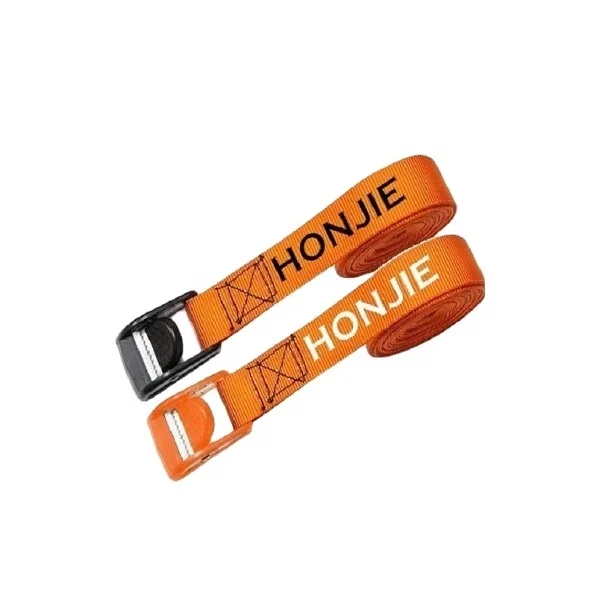 25mm 1inch Cam Buckle Ratchet nylon cargo Tie Down lashing truck Strap