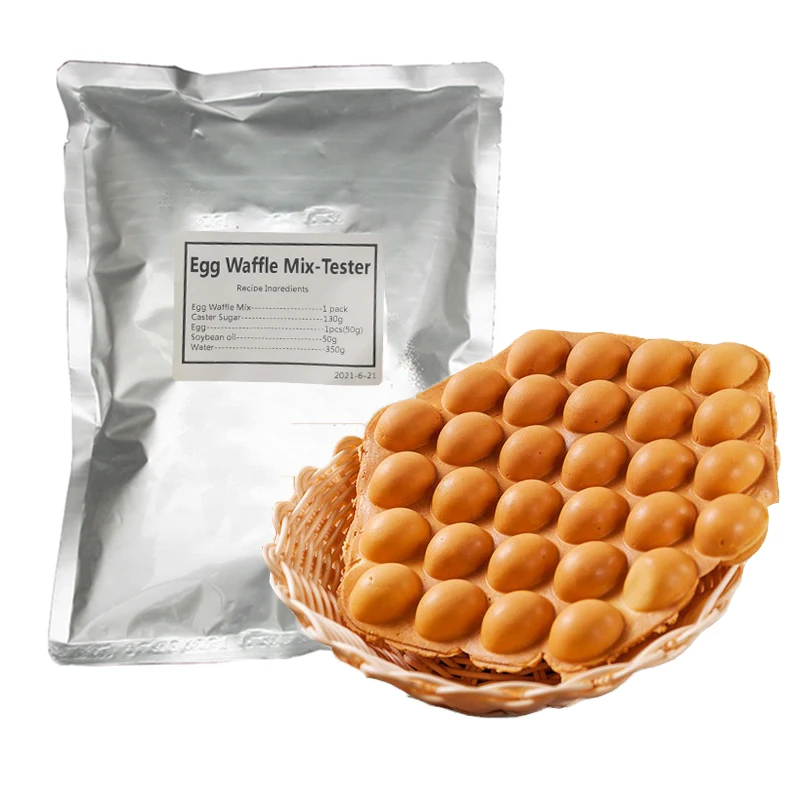 New Bubbe Waffle Maker Mix Waffle Mochi Waffle Powder Mix For Baking