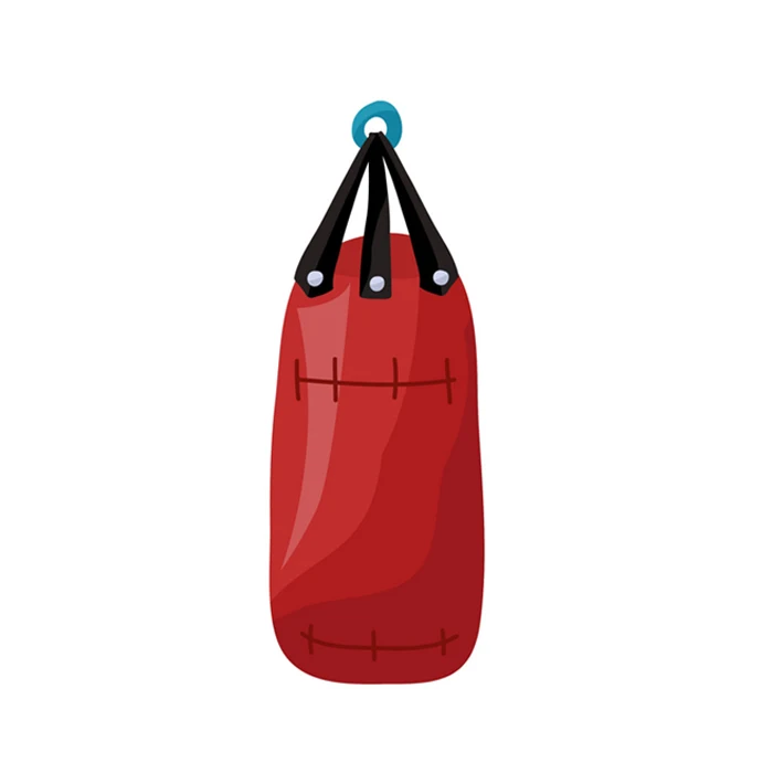 
OEM Fitness Equipment Heavy Empty Hanging Punching Bag Training Boxing Bag Set 