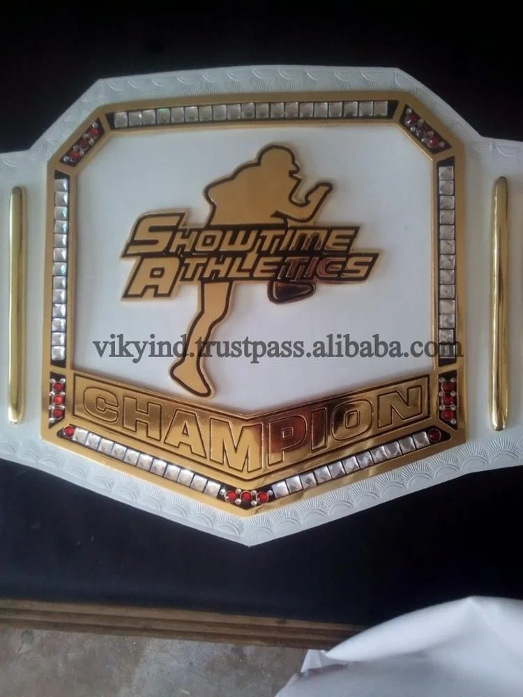 Custom design Wrestling belt design your own wrestling belt