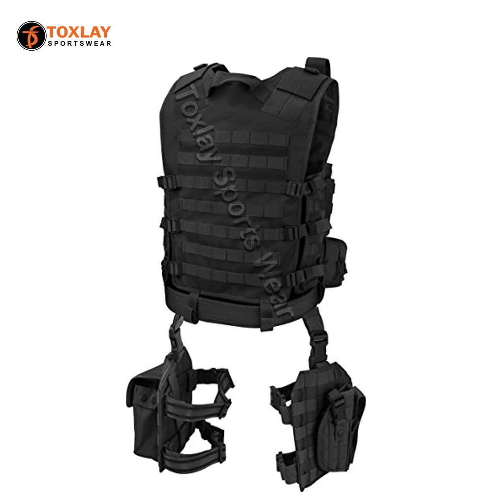 High quality military bulletproof vest army ballistic vest Combined Tactical molle bullet proof vest riot armor