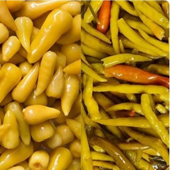 Перец огурцы соленые огурцы Ассорти острый перец