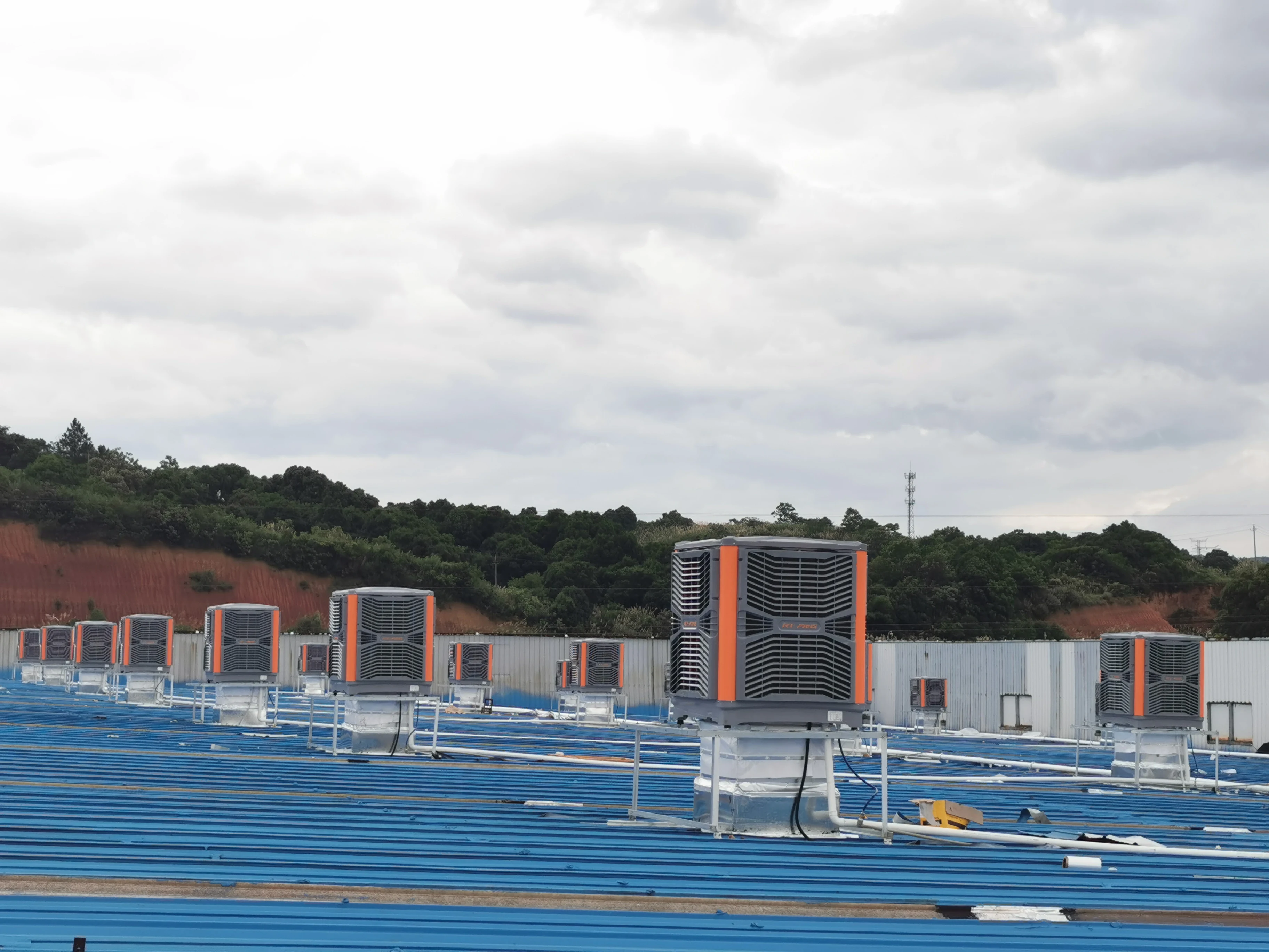 RTF Air Cooler tent used for open space small evaporative air cooler