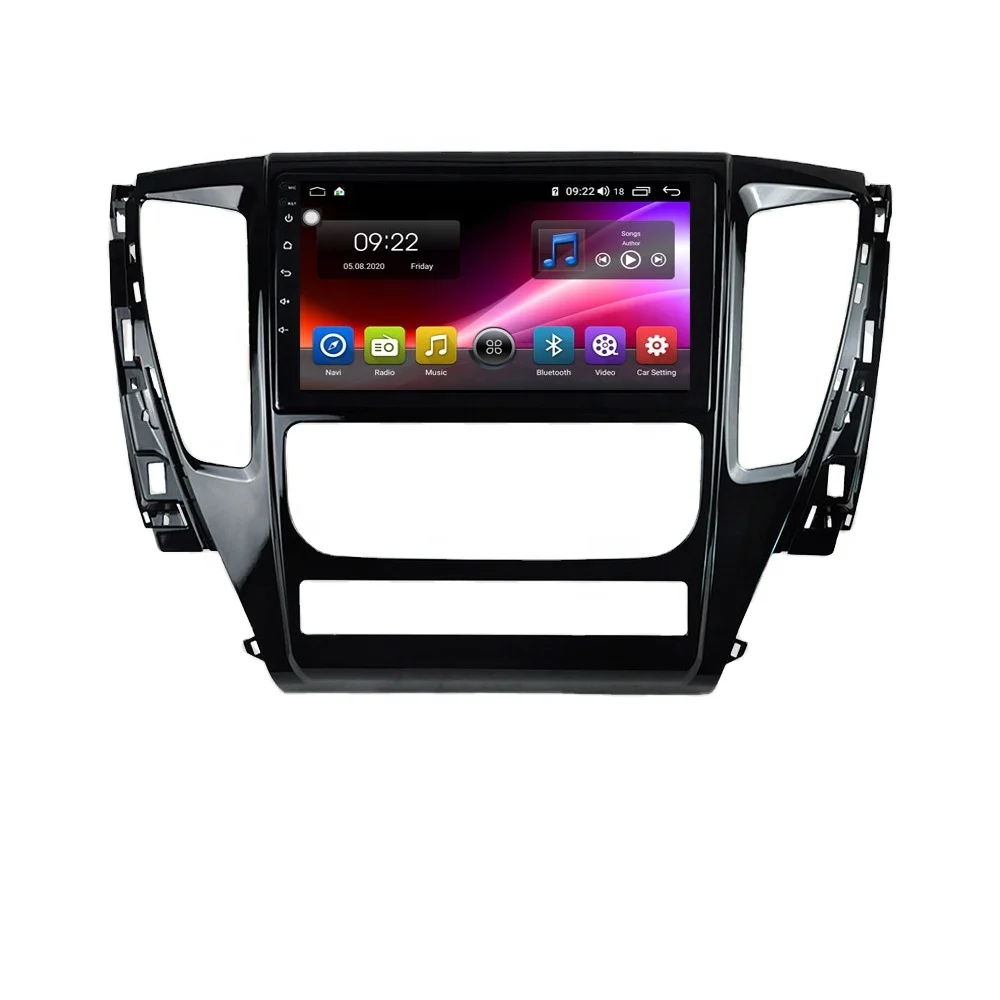 supplier IYING Car Radio For Mitsubishi Pajero Sport 3 2016-2018 Android Auto Multimedia Video Player Navigation GPS Android 10 Carplay
