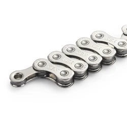 Цепь YBN для горного велосипеда, цепь для шоссейного велосипеда 8 9 10 11 скоростей, цепь для велосипеда 8s 9s 10s 11 s 116, серебряная цепь для горного и шоссейного велосипеда