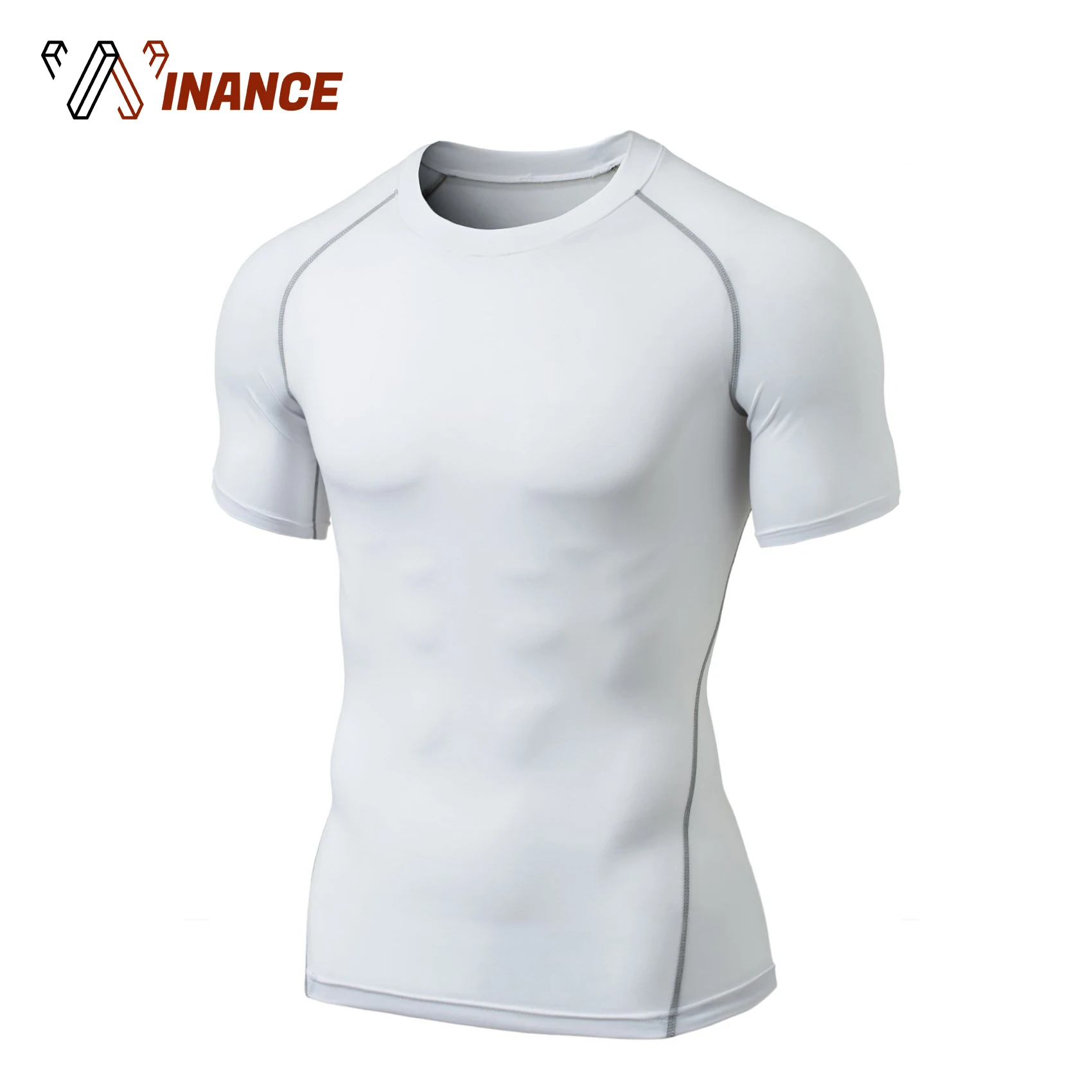 OEM short sleeve custom rash guard