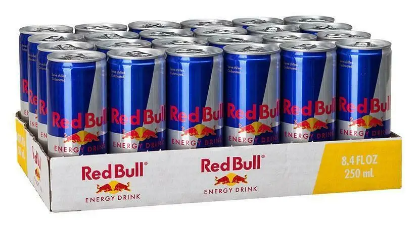 Скидочное предложение оригинальный Энергетический Напиток Red Bull 250 мл готов к экспорту