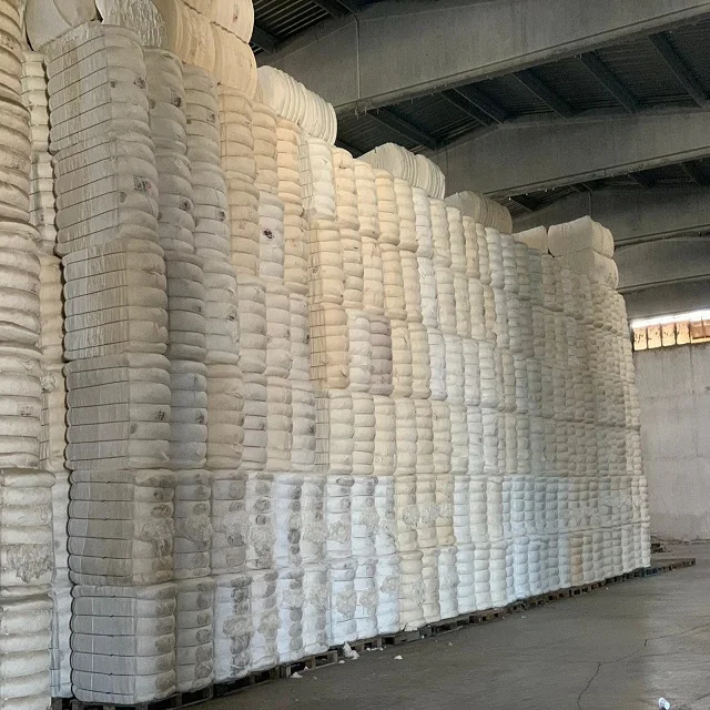 
100% Natural Raw Cotton Exporter 