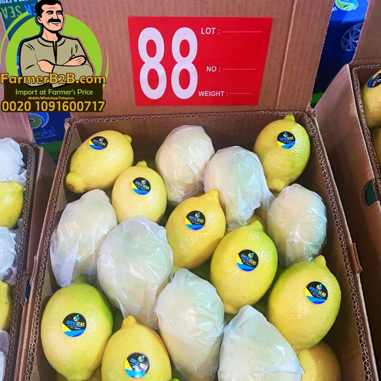 Горячая цена Высокое качество 2021/2022 новый сезон свежий Adalia (eurka) оптом лимонный