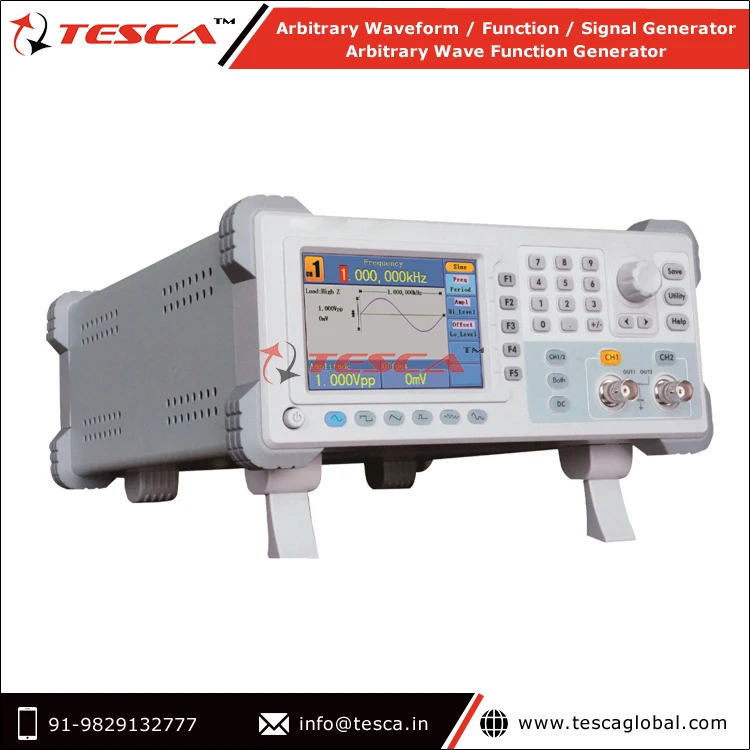 Advanced DDS Technology 25 MHz Frequency Arbitrary Waveform/ Function/ Signal Generator Arbitrary Wave Function Generator