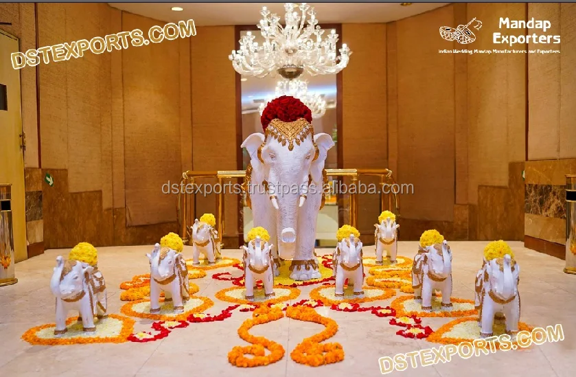 Life-Size Lion Statue Manufacturer Glam Wedding Entrance Lion Sculpture Wedding Fiber Lion Life-Size Statues