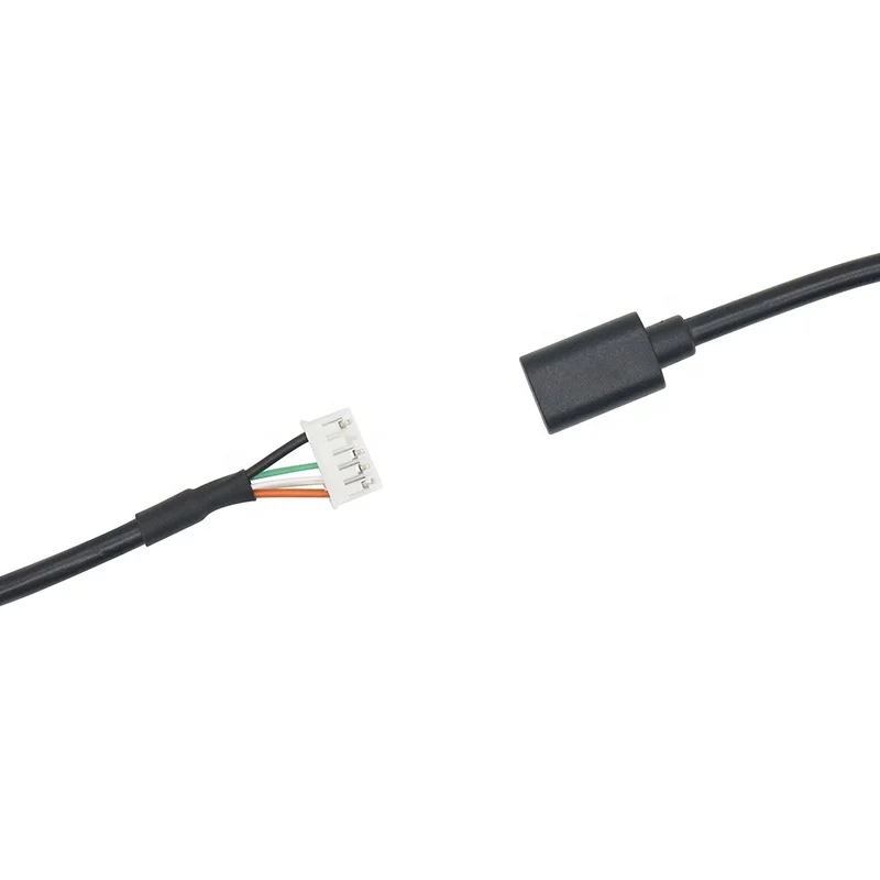 Гнездовой разъем Micro usb для dupont JST XH2.54 4 p 4-позиционный провод клеммный кабель в сборе