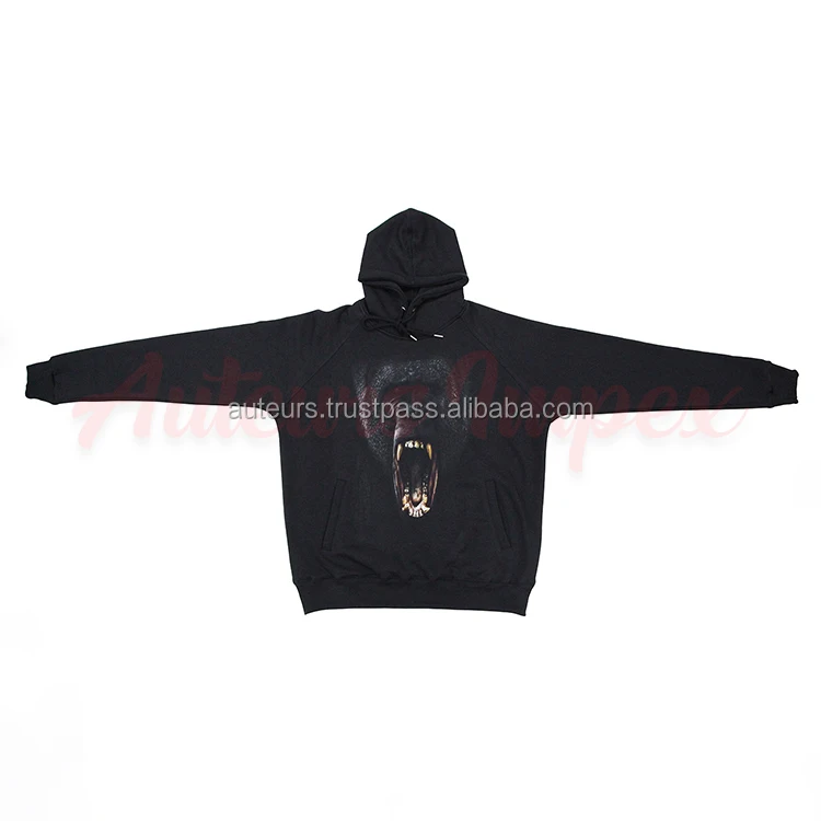 
Wholesale Clothes manufacturers High Quality 280 GSM Cotton Fleece Oversized Custom Printed Mens Hoodie 