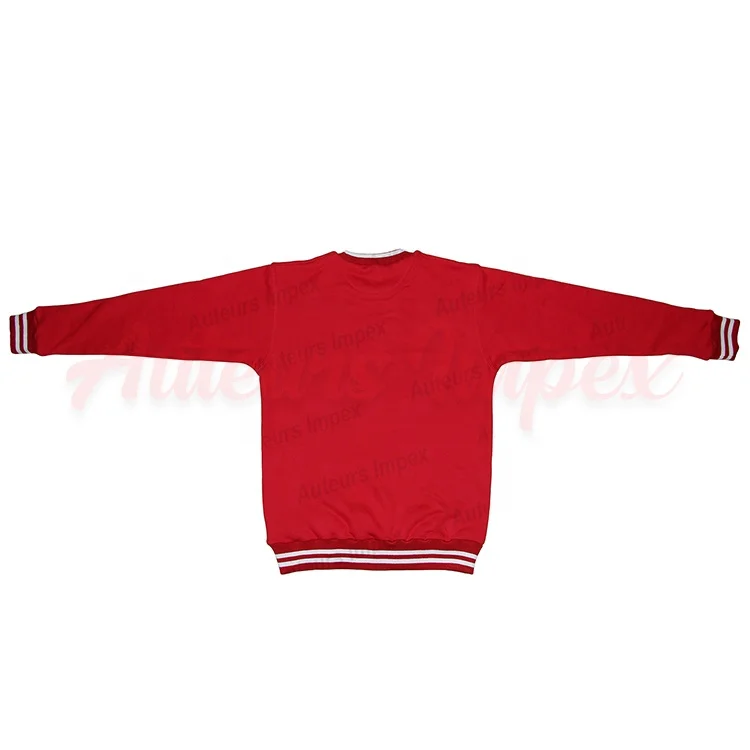 
2021 Wholesale clothes Custom design logo full sleeve crewneck sweatshirt with customized logo and labels 