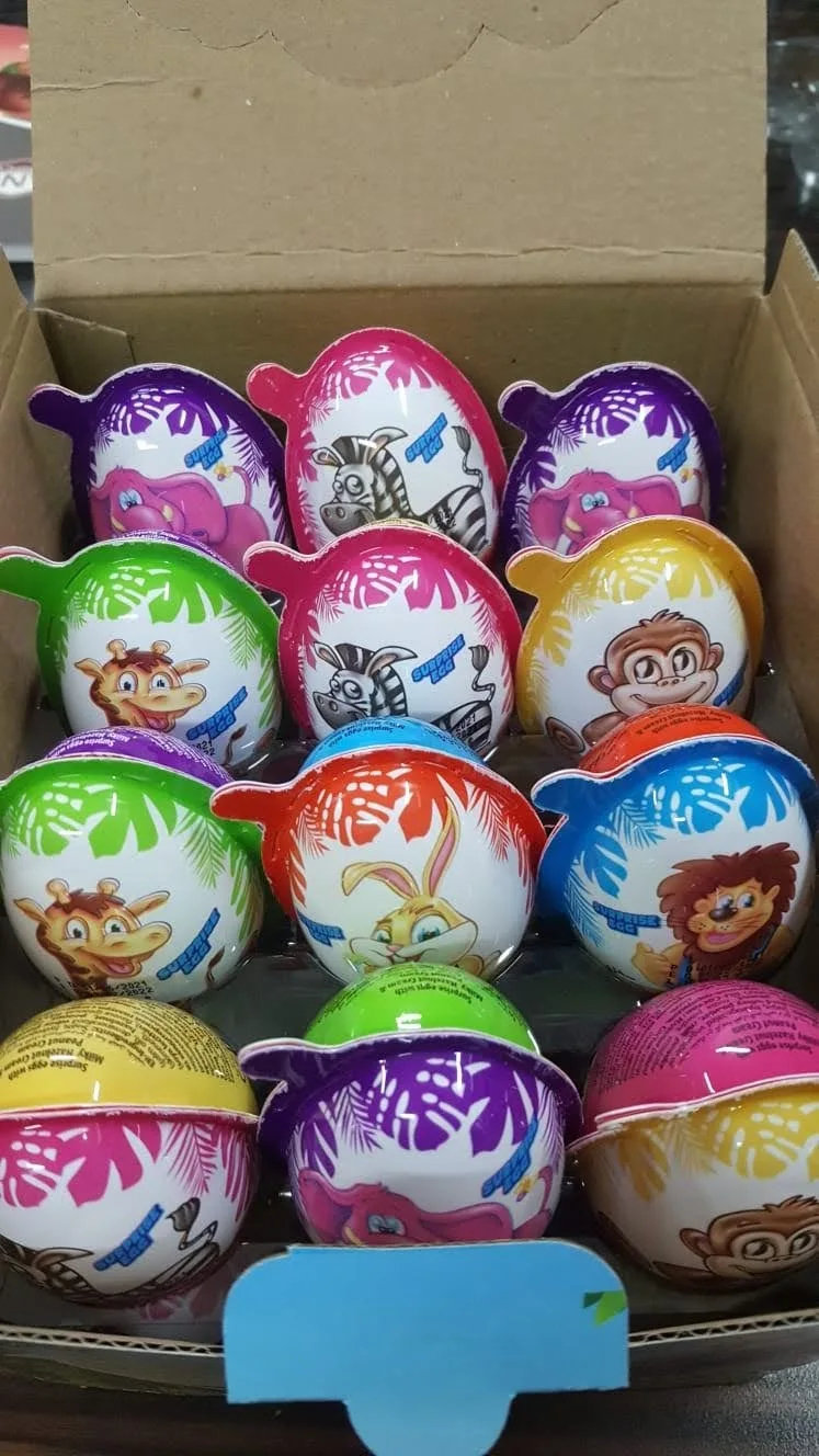 High Quality Compound chocolate cream Surprise Egg