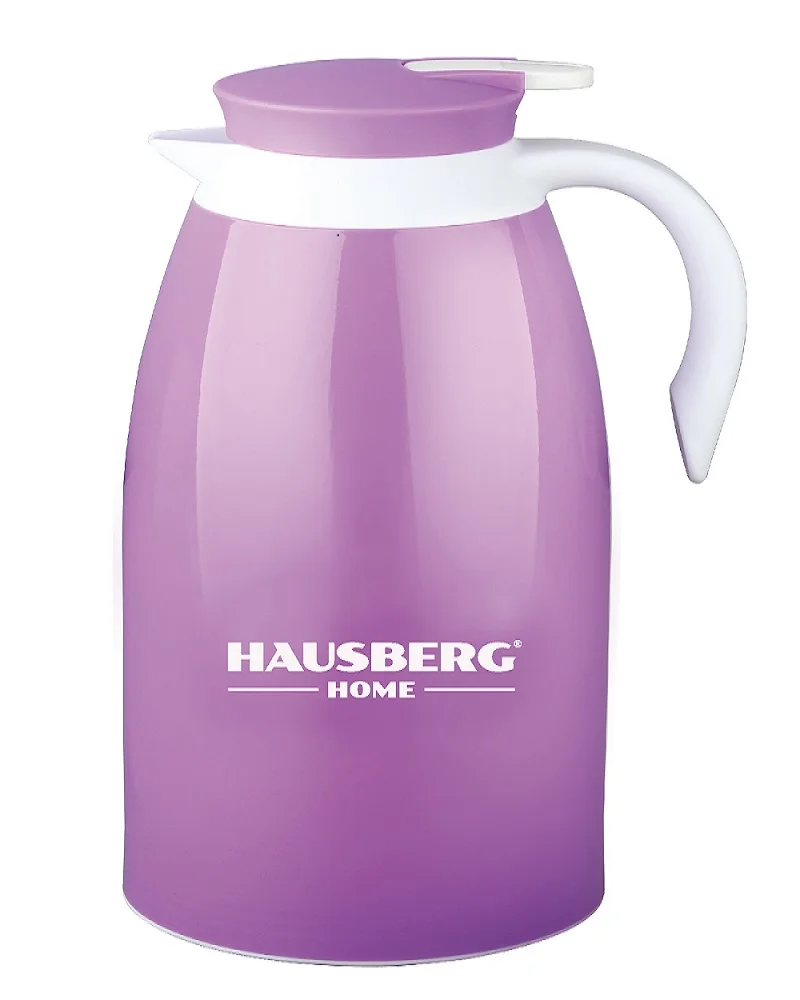 HIGH QUALITY HAUSBERG HOME  INSULATED COFFEE POT THERMOS  OF 1.3L
