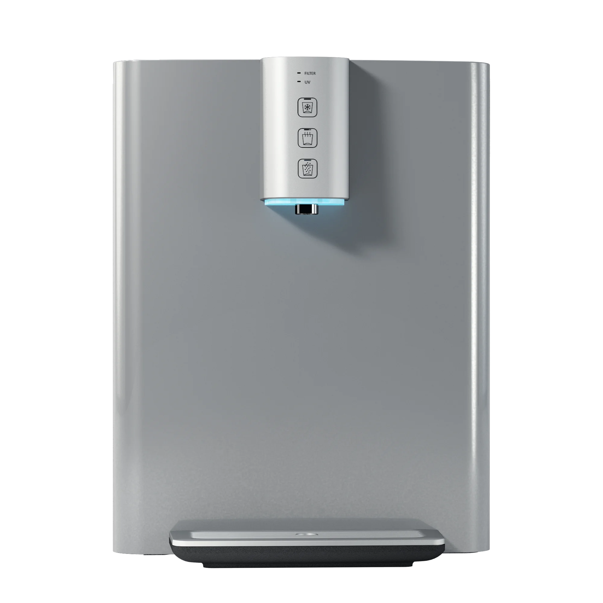 Chilled Carbonated Water Cooler