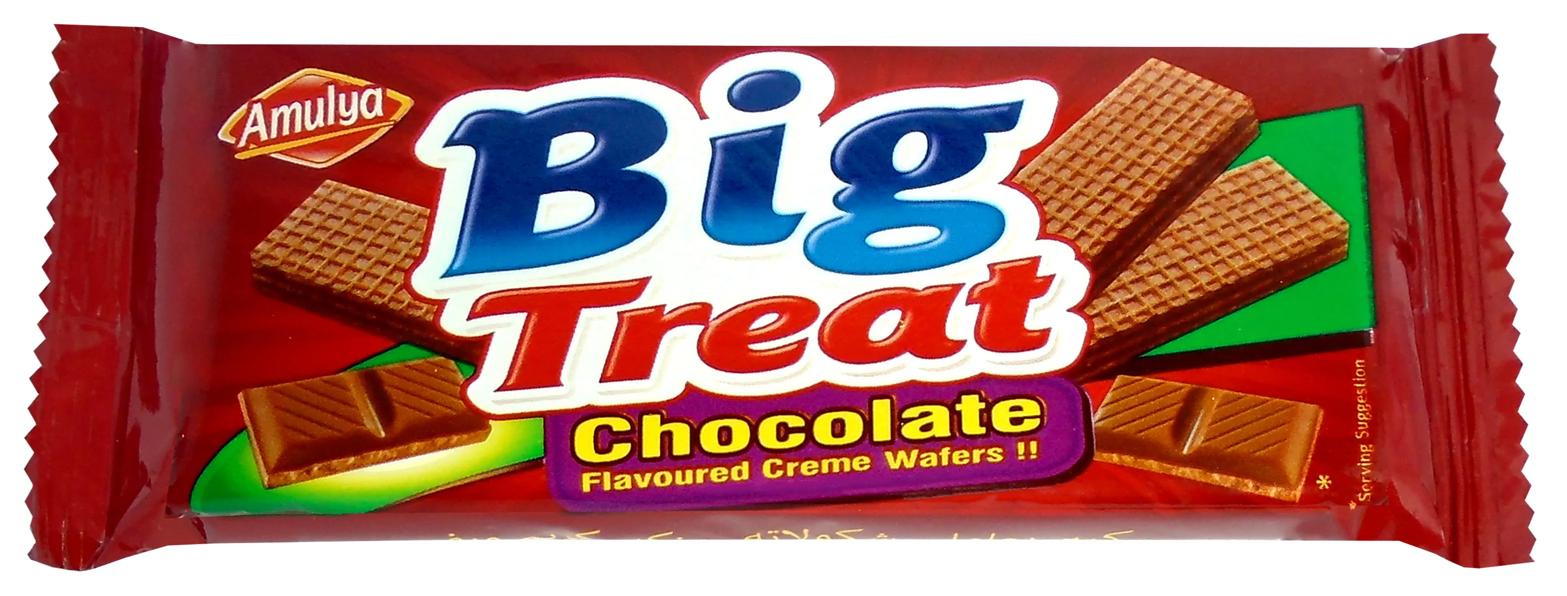 Big Treat Wafers Cream Filled Wafer Biscuits