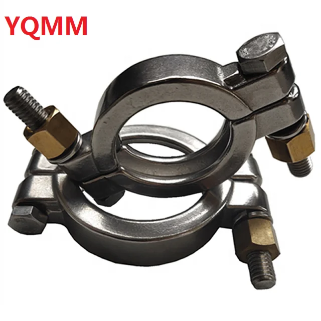 13MPH for split double-bolt copy forest quick-fit pipe High pressure Tri clamp stainless steel