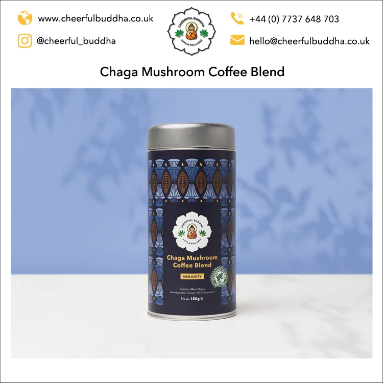  Высококачественная кофейная смесь из грибов Чаги Superfood поставка крупными партиями от надежного поставщика