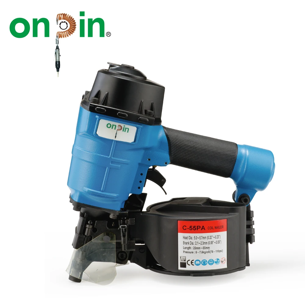 OP-C55PA Air Coil Nailer 25 mm to 57 mm