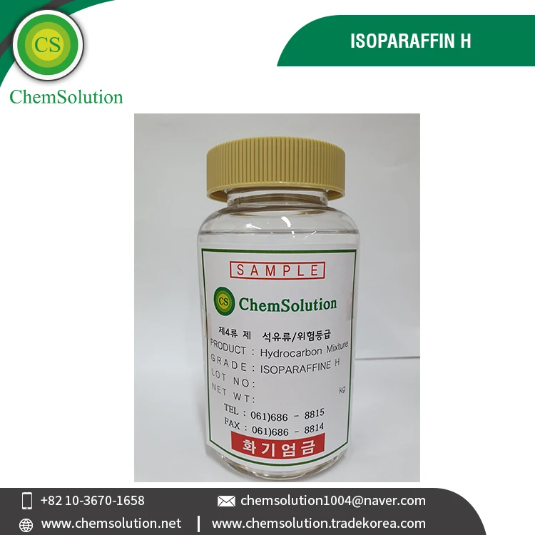 High Efficiency 99.9% Purity Industrial Grade CAS No. 64742-48-9 Candle Oil Isoparaffin H Solvent