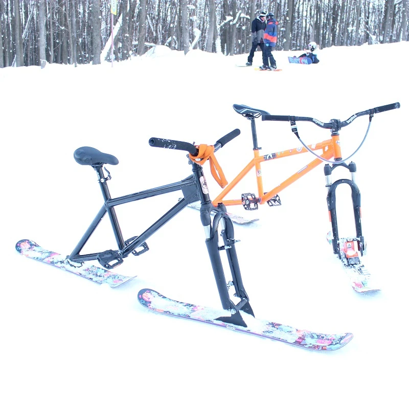  Skibike snowscoot для горнолыжный лыжный горный велосипед катания на