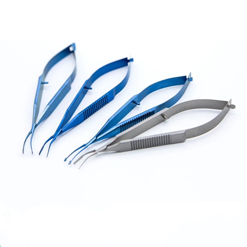High Quality Deep Eye Retractor Double-end For Eye Surgery 14cm Medical Retractor Titanium Alloy Surgical Operating Instrument