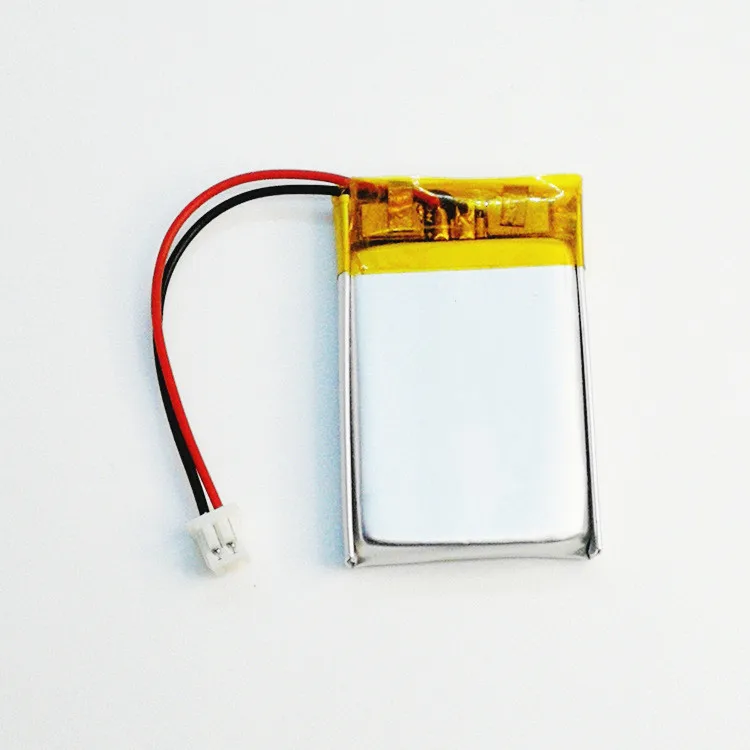 Lithium polymer battery 682052 433048 3.7V 640mAh for medical devices
