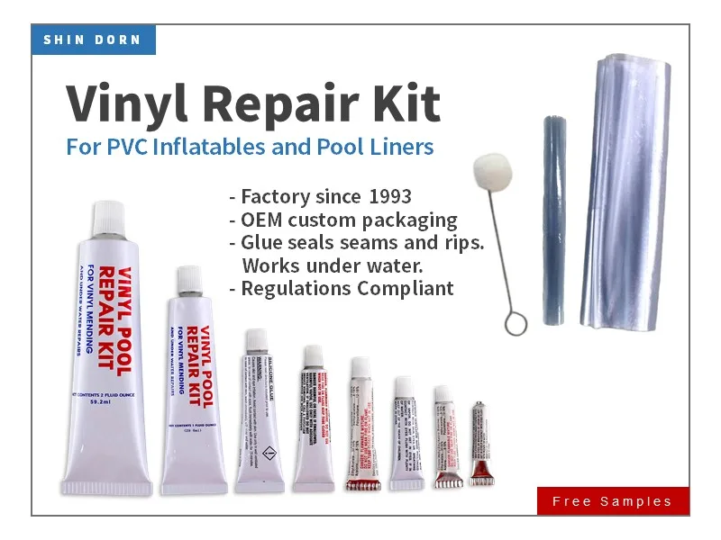 swimming pool repair kit